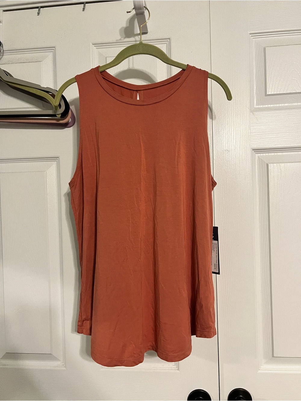 Sleeveless Tank Top